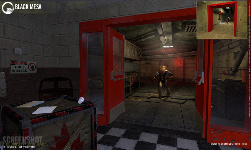 Illustration for article titled Unofficial Half-Life Remake Looking Prettier By The Year